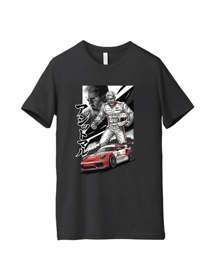 Ajith Racer Ronin Tshirt