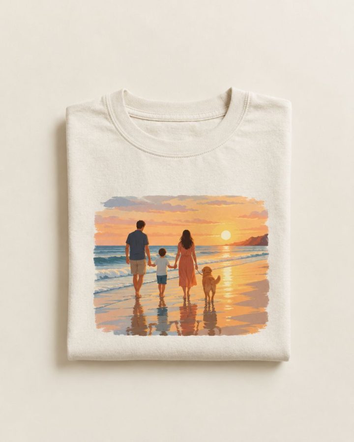 Custom Photo T-Shirt