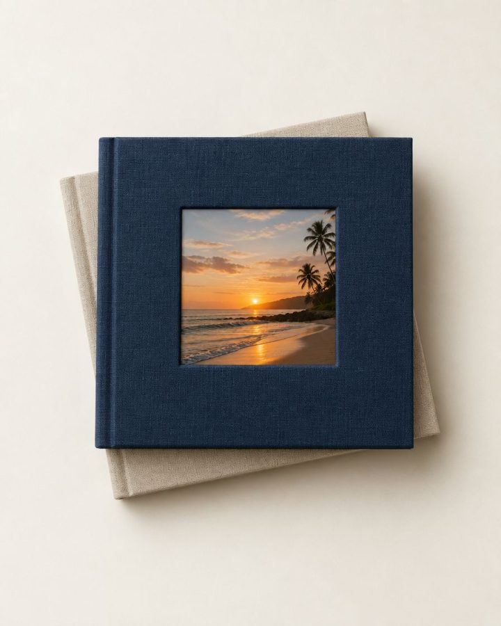 Linen Photo Album