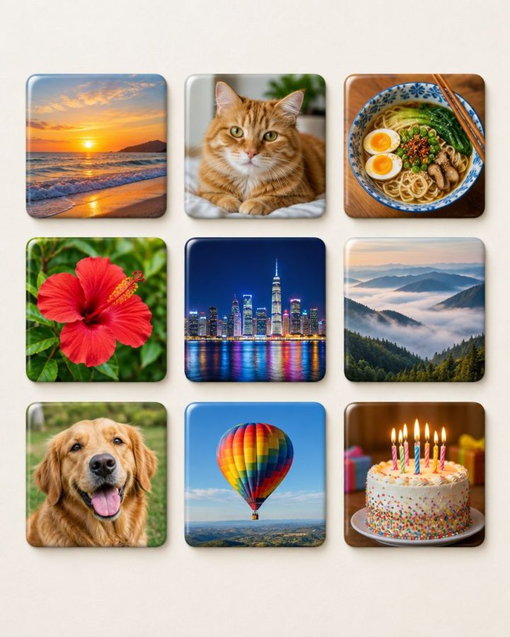 Photo Fridge Magnets